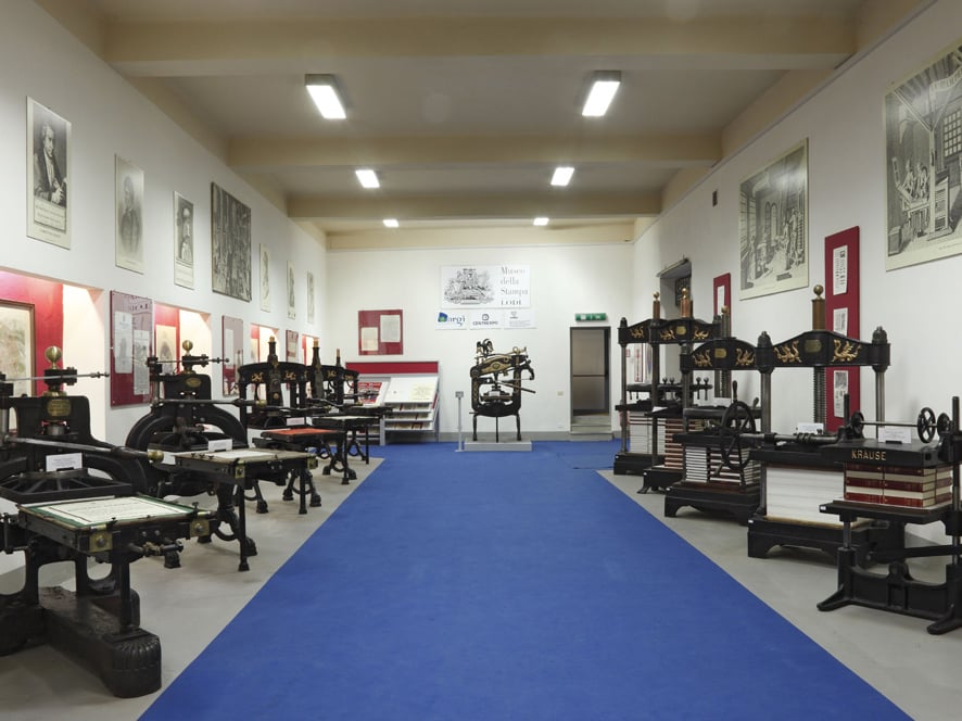 Museo della Stampa e Stampa d'Arte a Lodi 